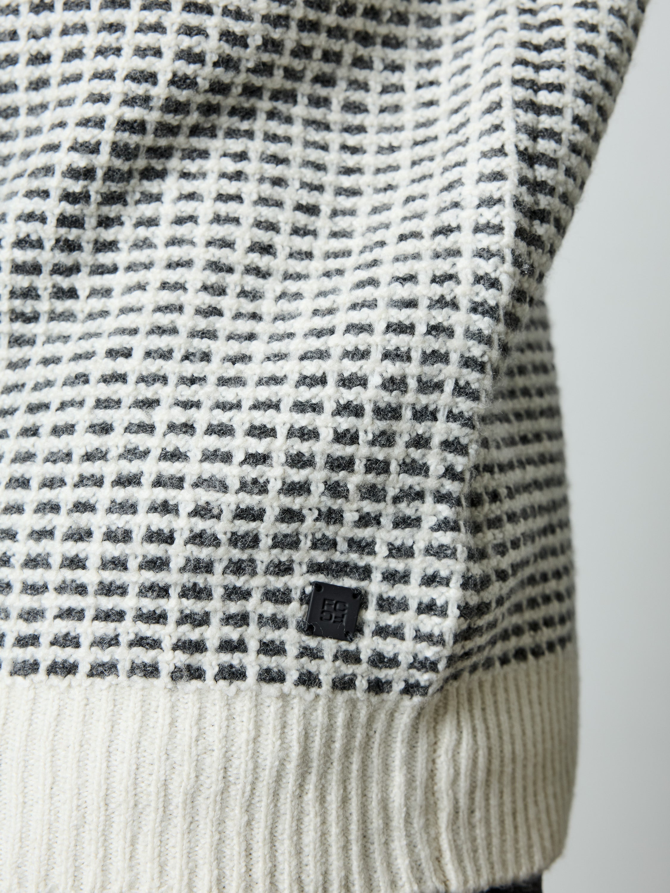 Crew Neck Degrade Jumper