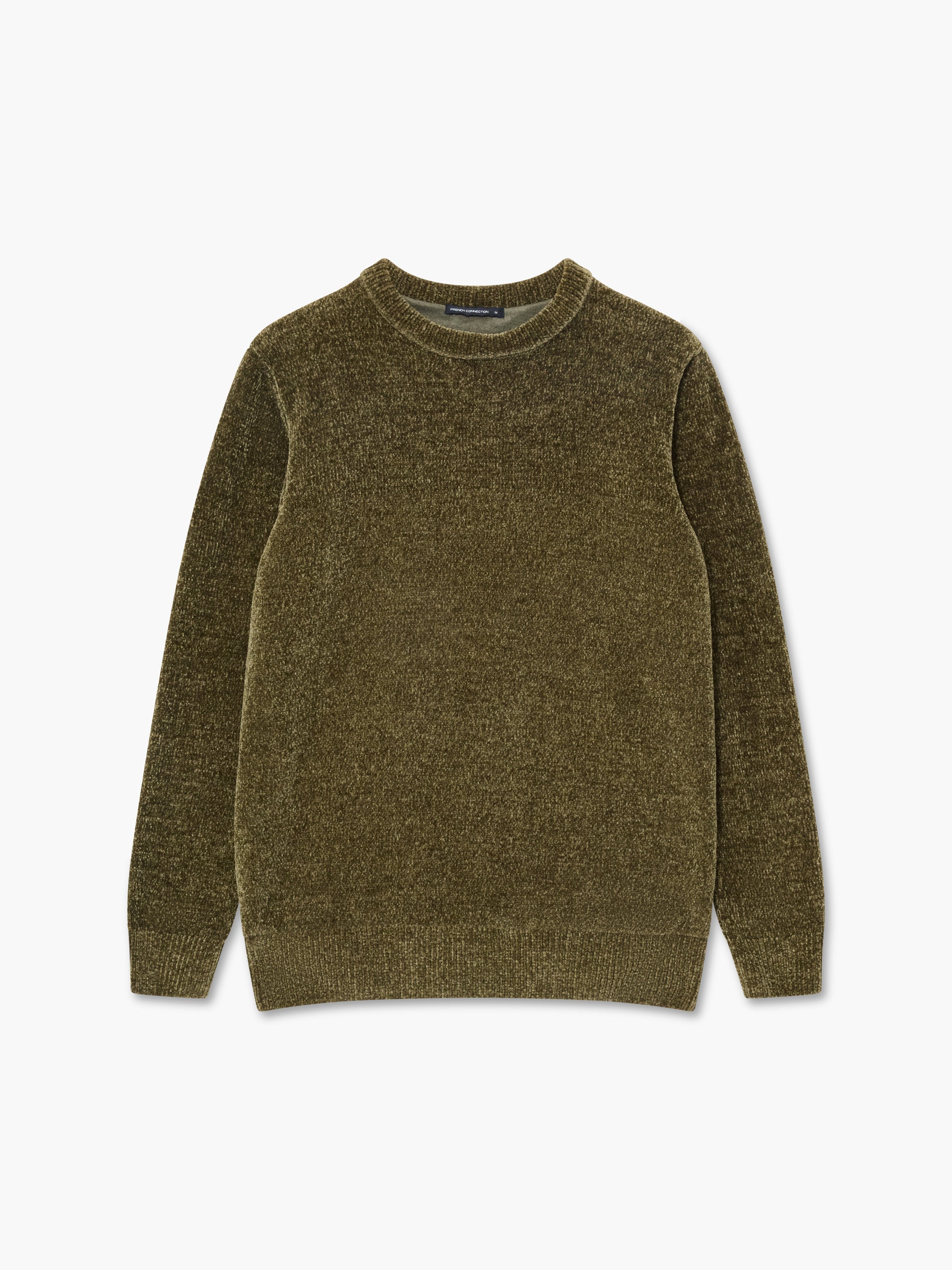 Chenille Crew Neck Jumper