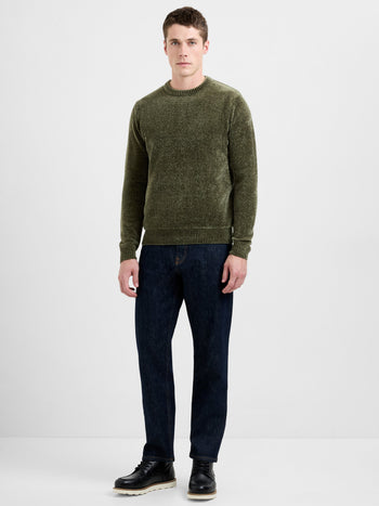 Chenille Crew Neck Jumper