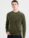 Chenille Crew Neck Jumper