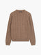 Cable Knit Crew Neck Jumper