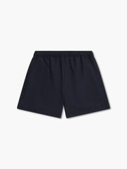 Dark Blue Contrast Swim Shorts
