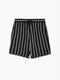Ant Stripe Combo Shorts