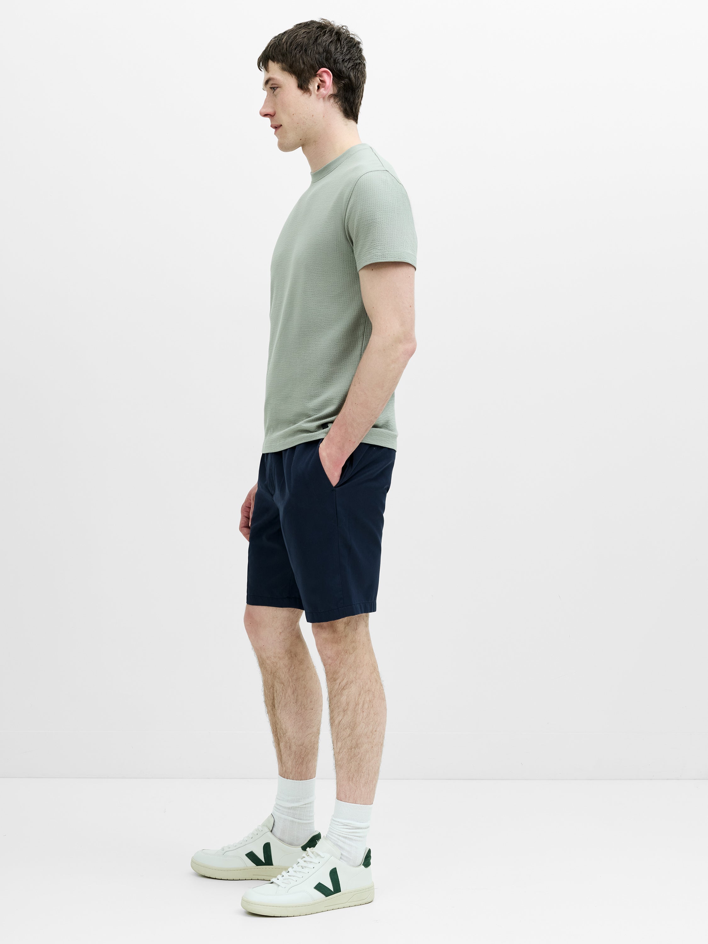 Comfort Elasticated Waist Shorts