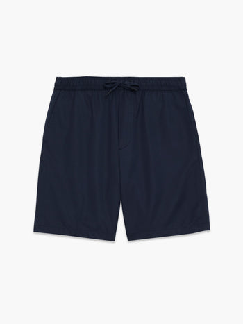 Casual Comfort Drawstring Navy Shorts