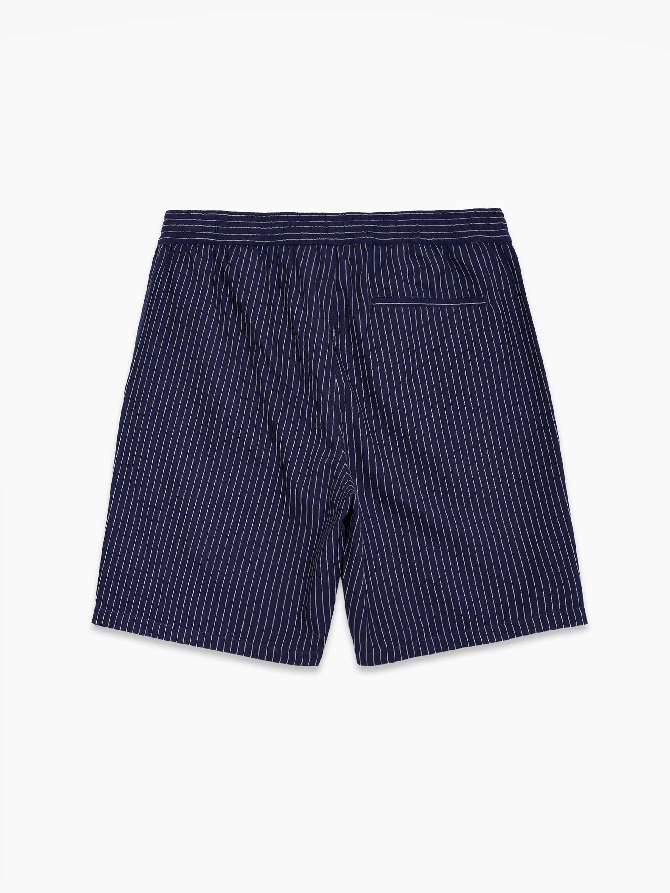 Twill Striped Shorts
