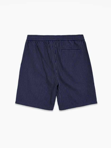 Twill Striped Shorts