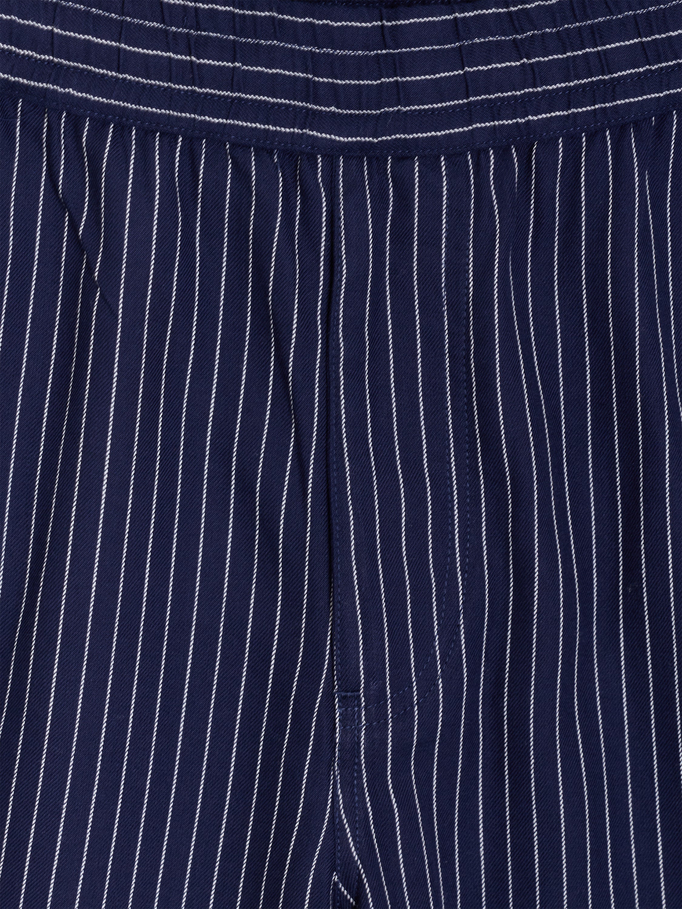 Twill Striped Shorts