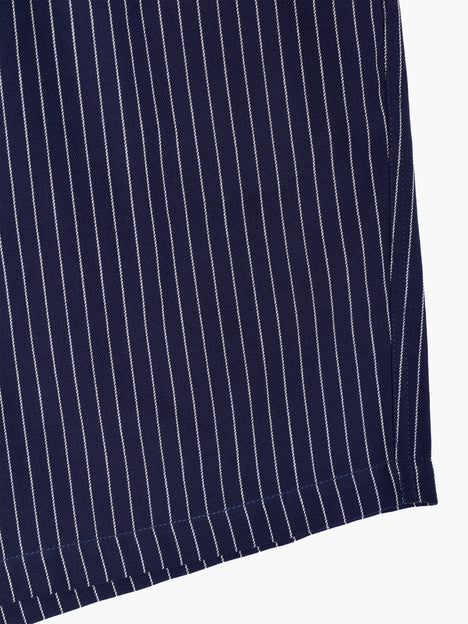 Twill Striped Shorts