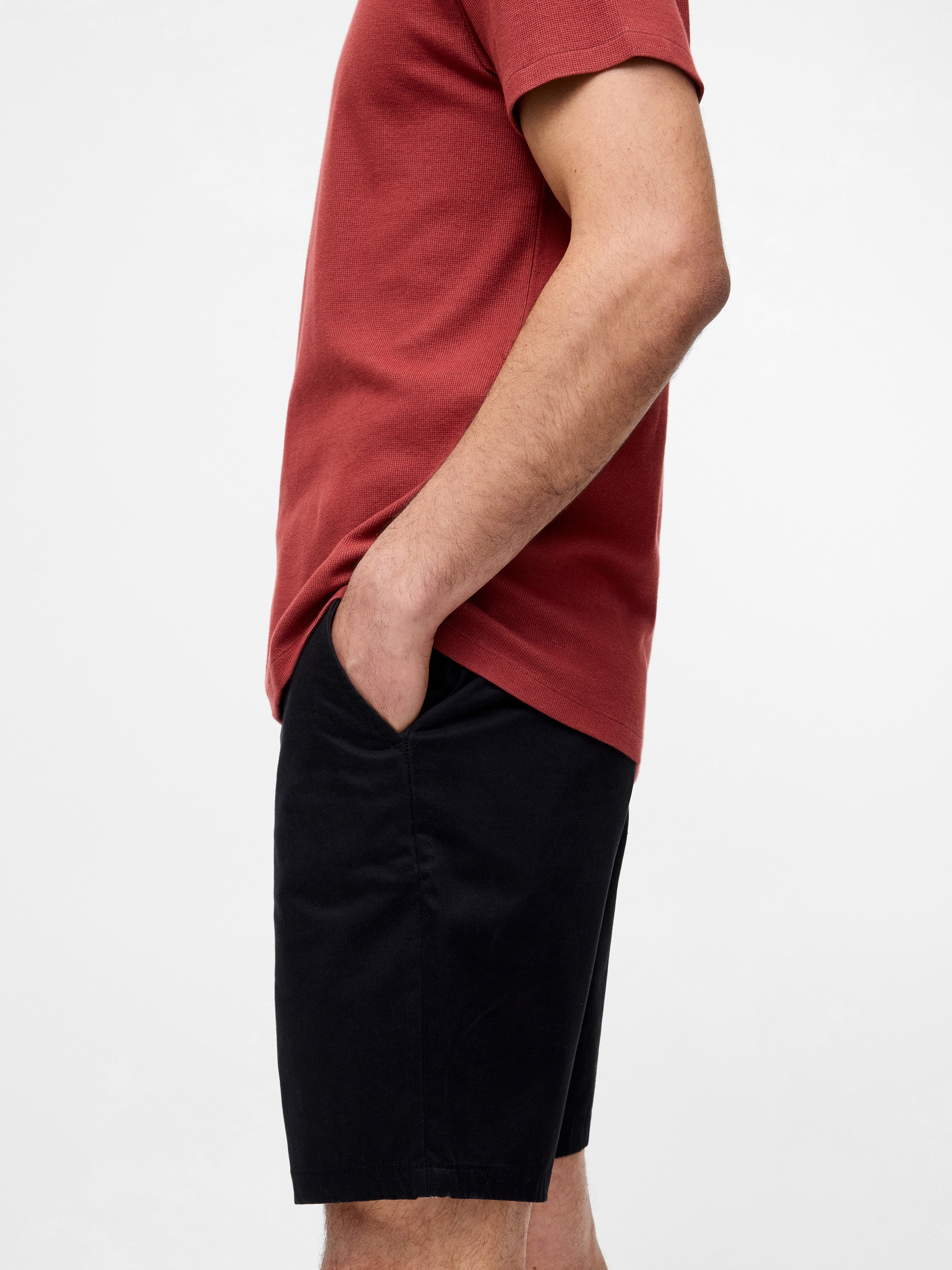 Cotton Stretch Chino Shorts