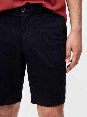 Cotton Stretch Chino Shorts