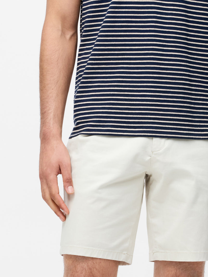 Cotton Stretch Chino Shorts