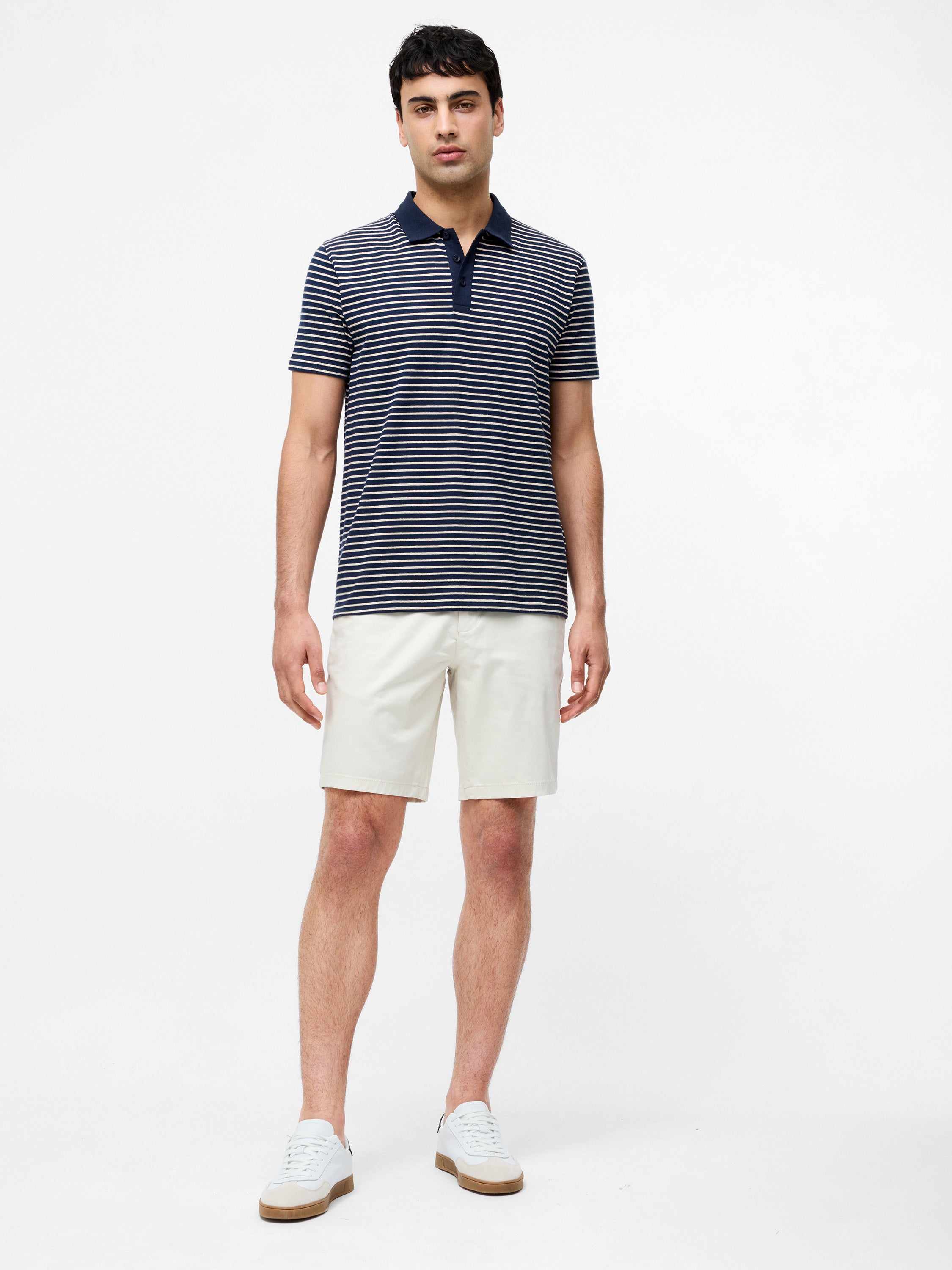Cotton Stretch Chino Shorts