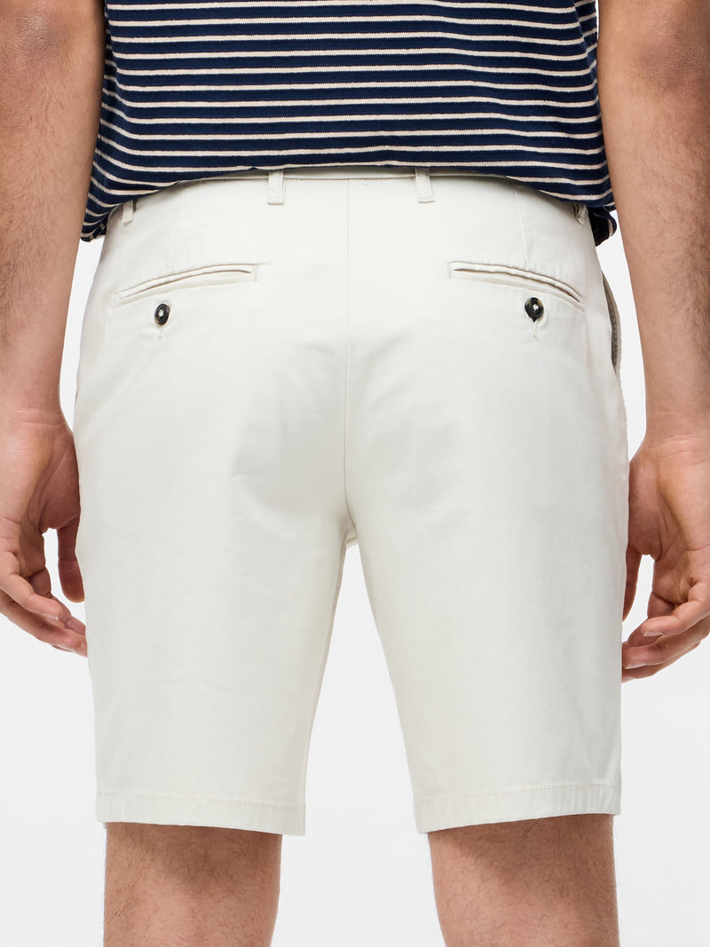 Cotton Stretch Chino Shorts