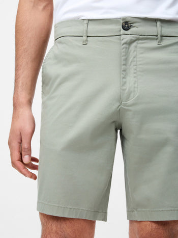 Cotton Stretch Chino Shorts