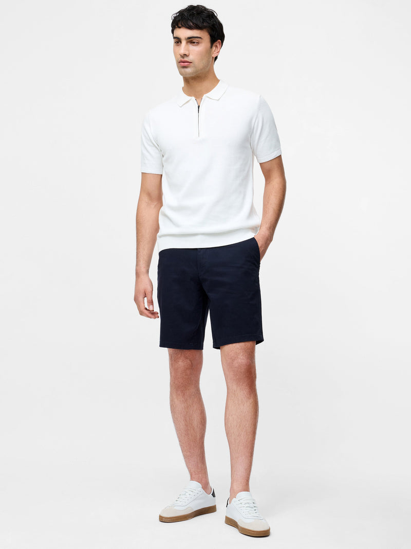 Cotton Stretch Chino Shorts