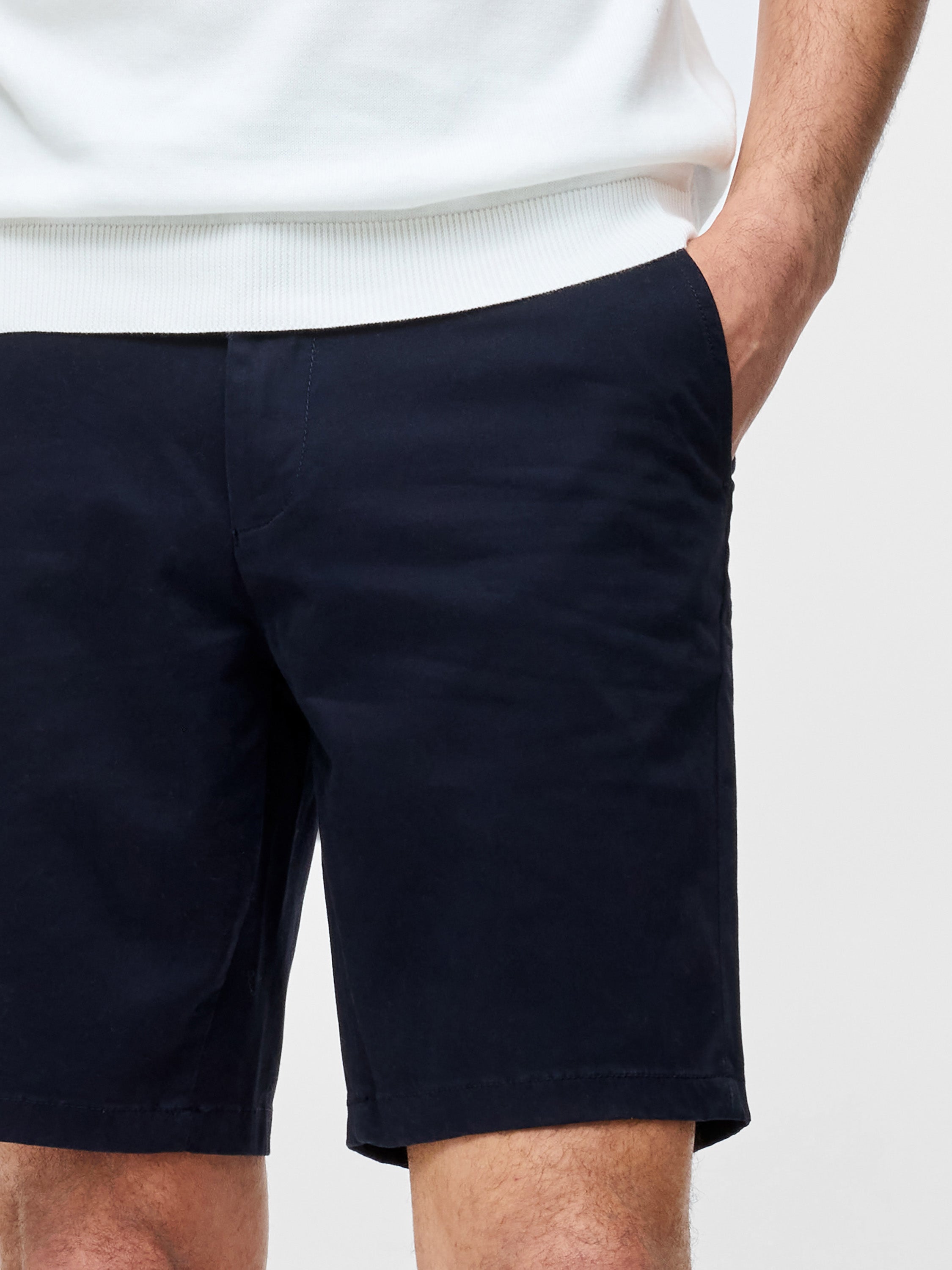 Cotton Stretch Chino Shorts