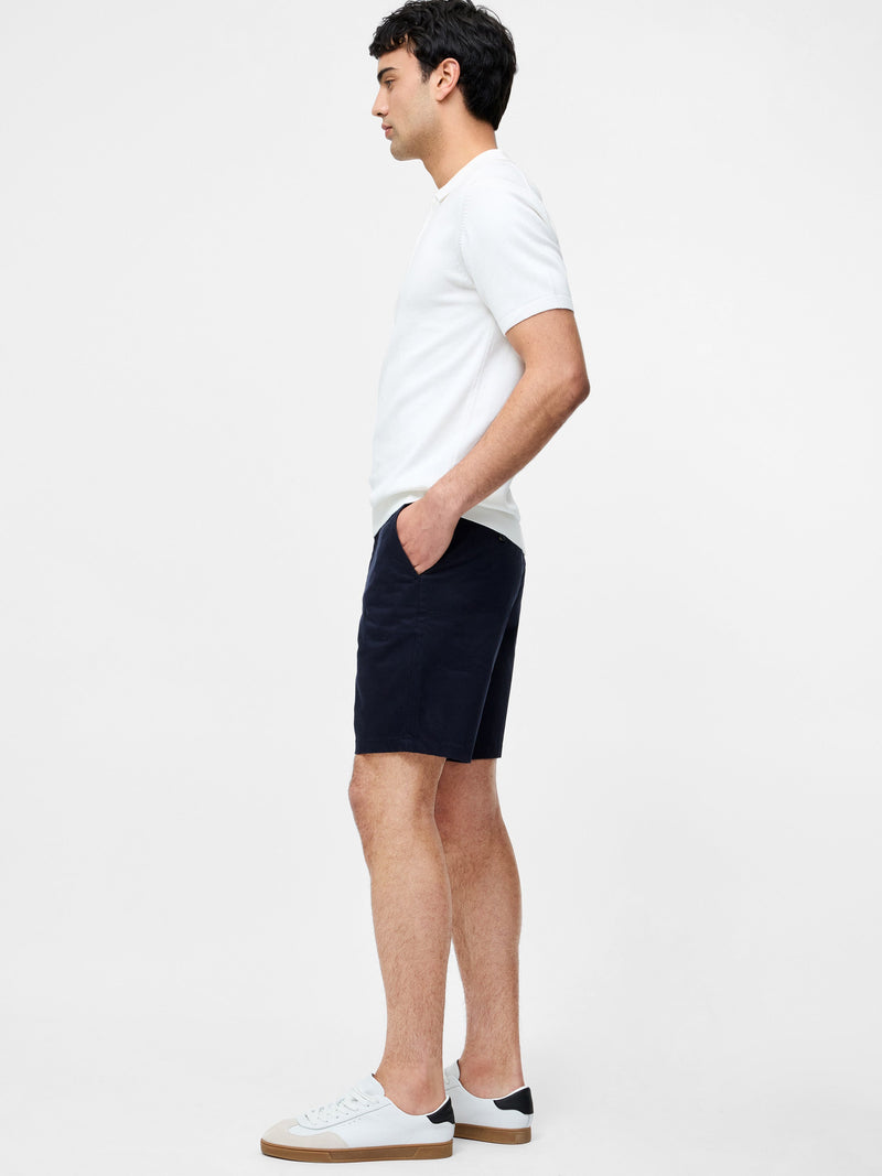 Cotton Stretch Chino Shorts