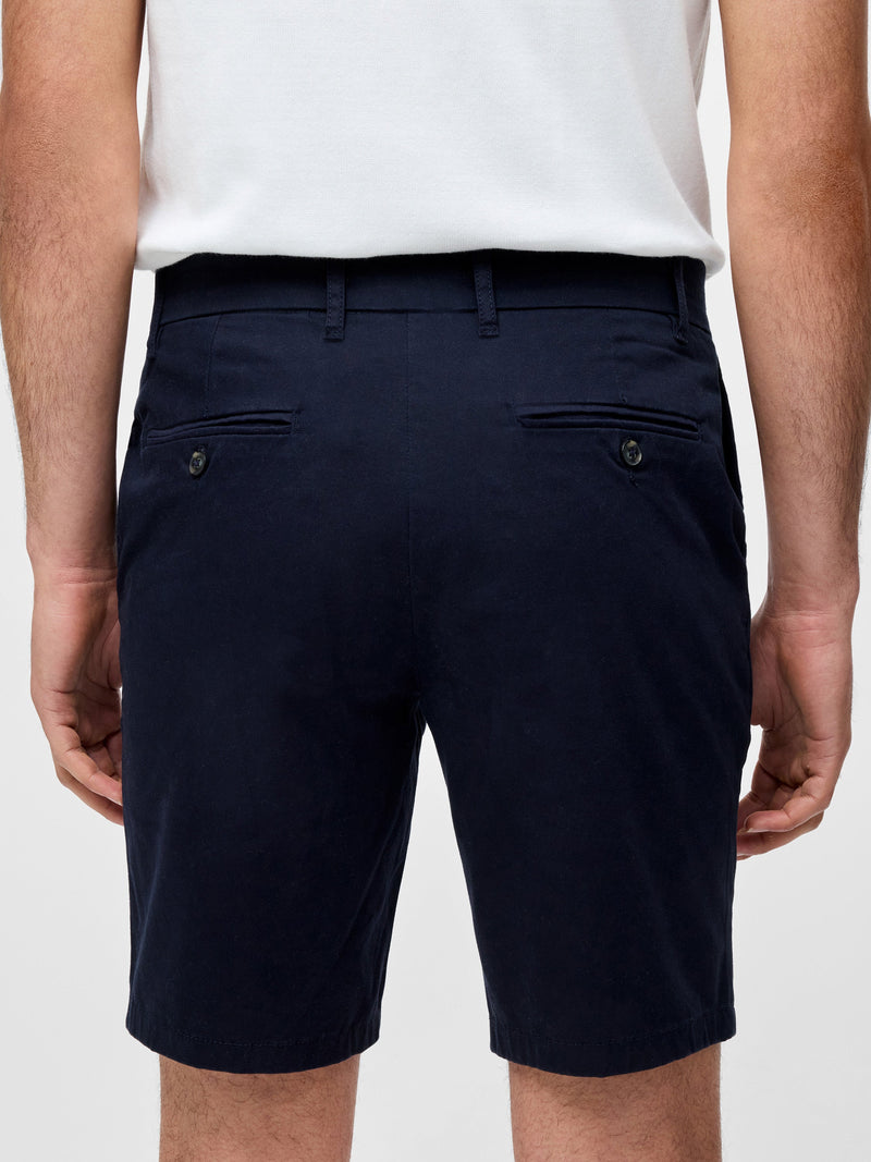 Cotton Stretch Chino Shorts