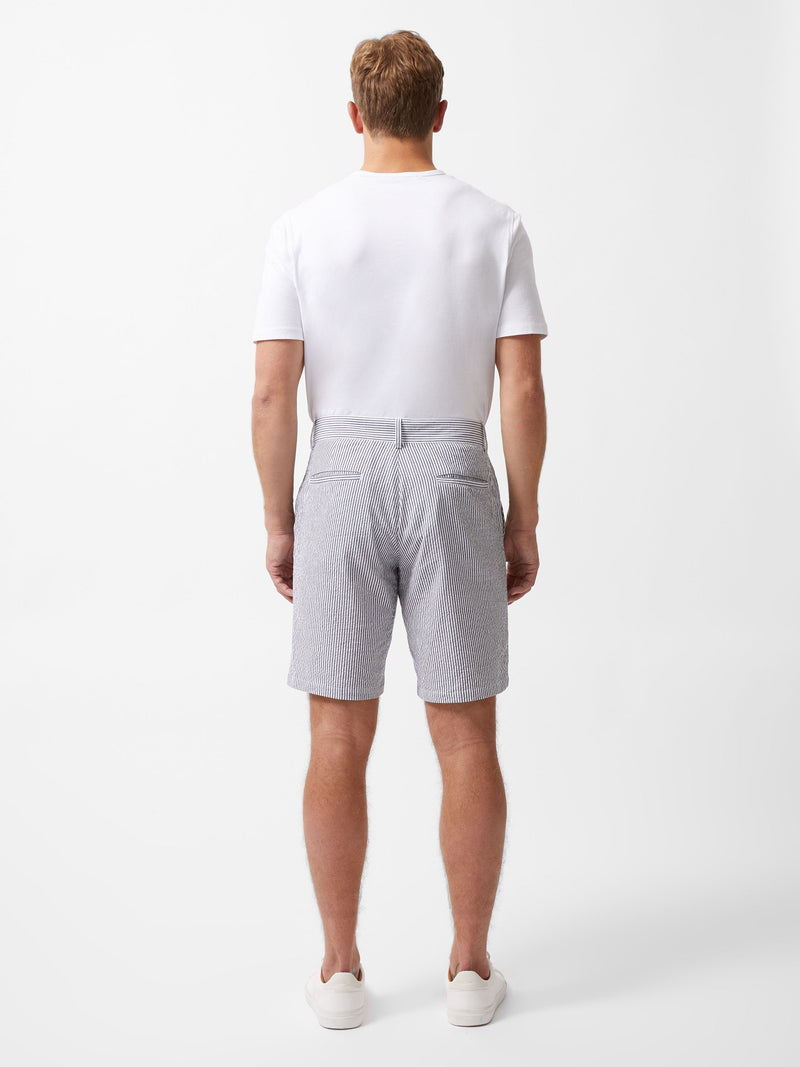 Ticking Stripe Shorts