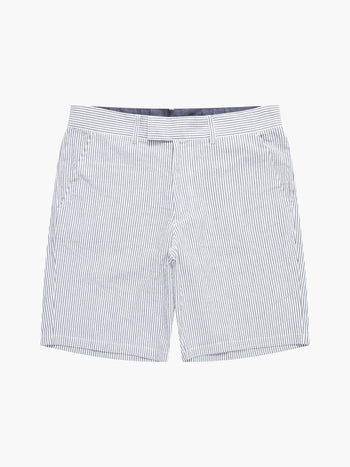 Ticking Stripe Shorts