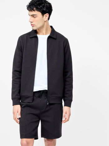 Stretch Sweat Jog Shorts