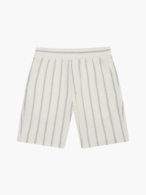 Knitted Stripe Shorts