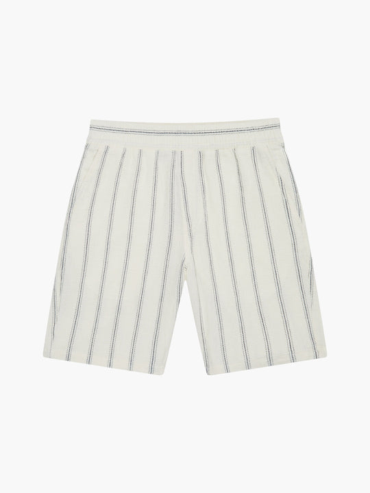 Knitted Stripe Shorts