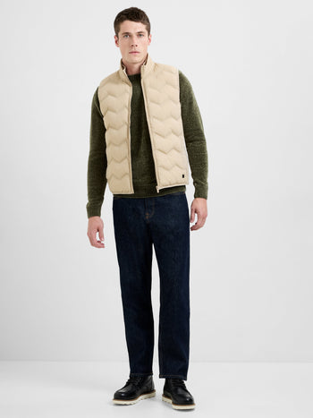 Hybrid Zig Zag Gilet