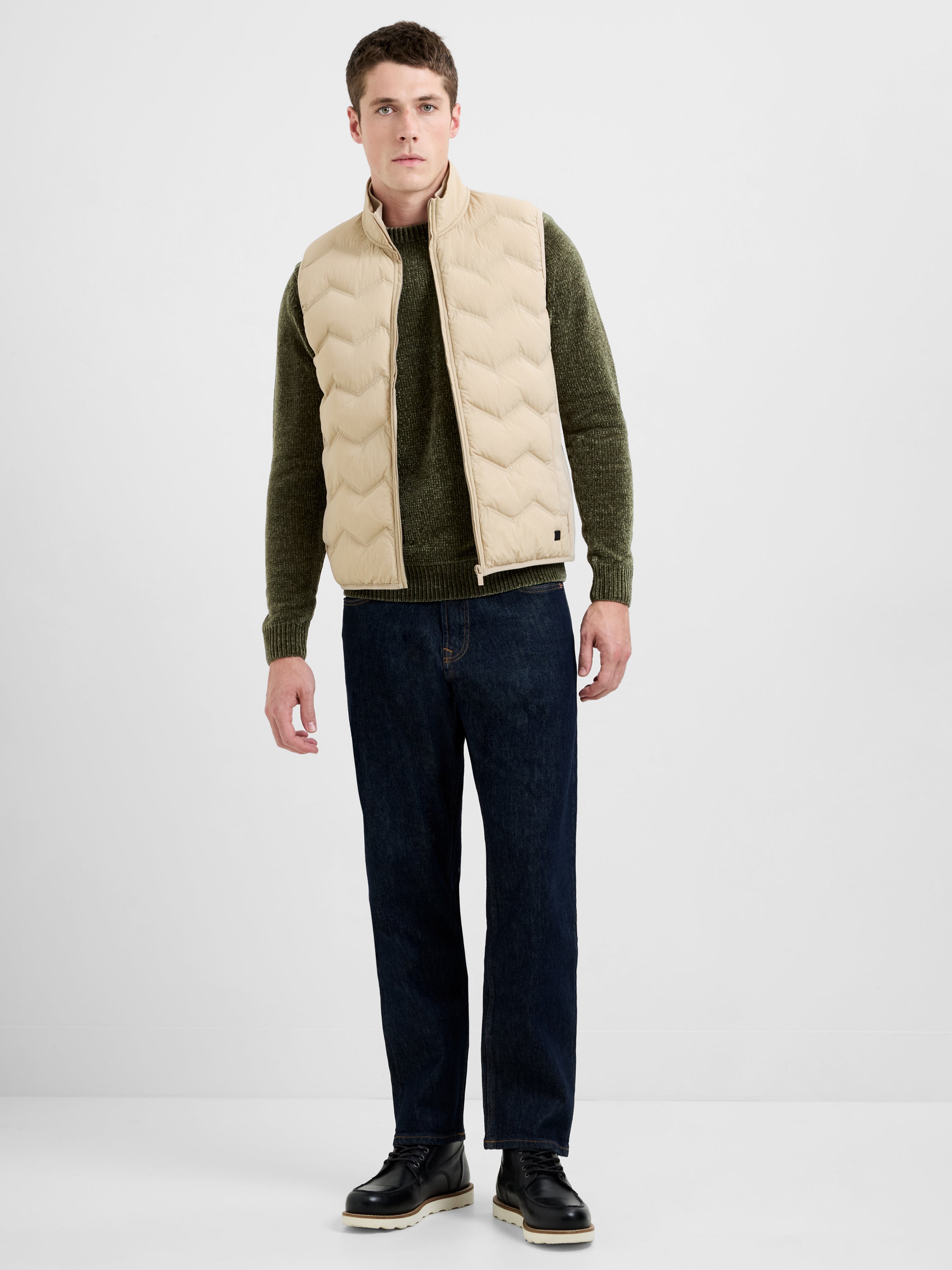 Hybrid Zig Zag Gilet