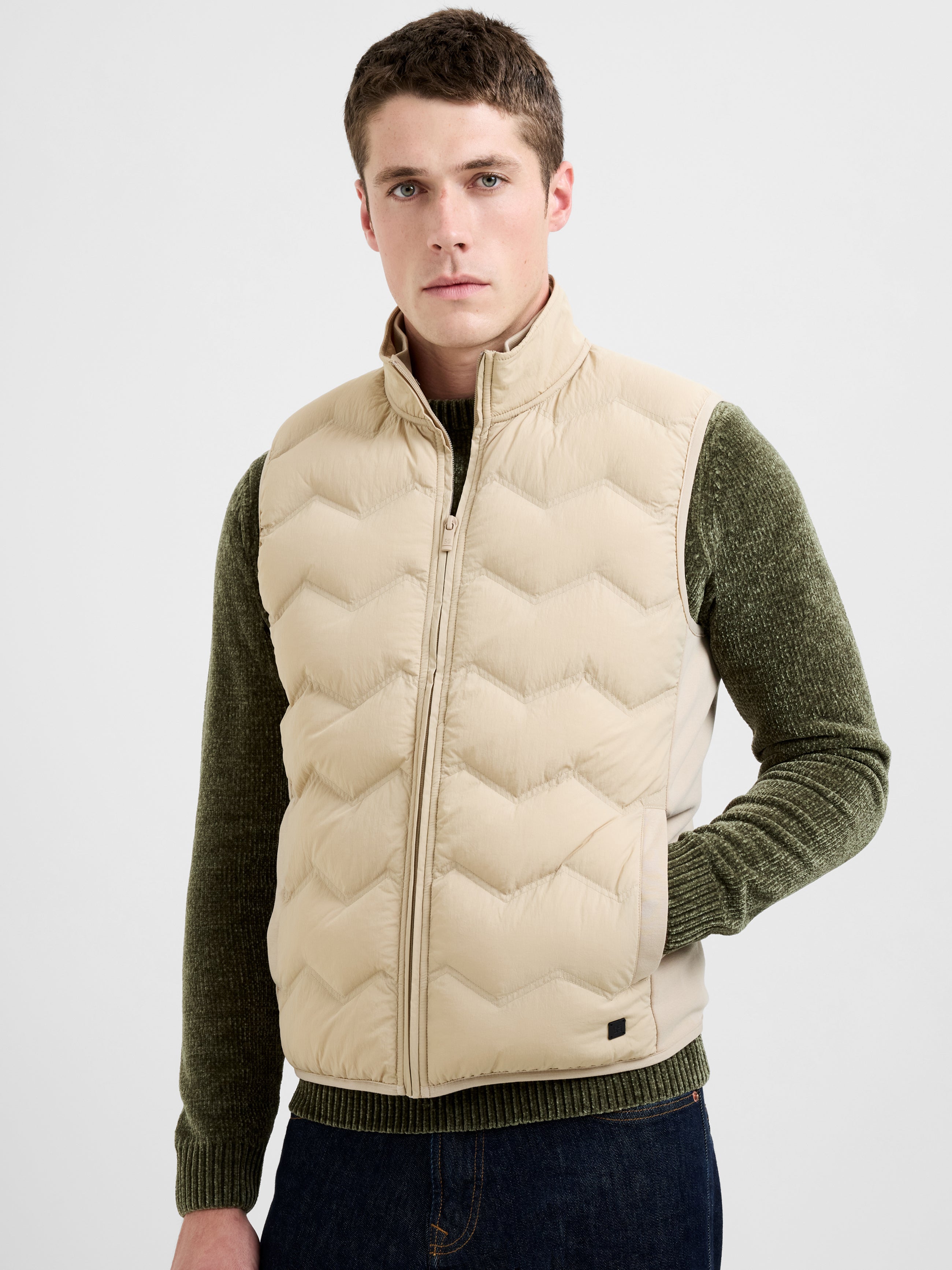 Hybrid Zig Zag Gilet