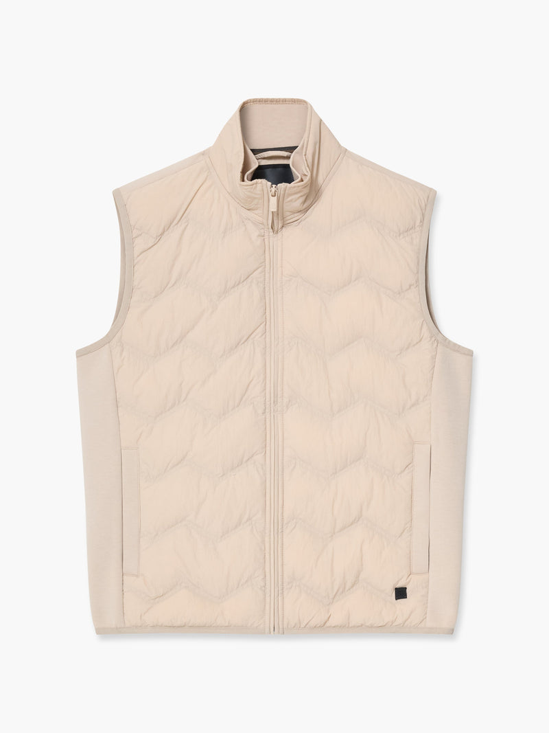 Hybrid Zig Zag Gilet