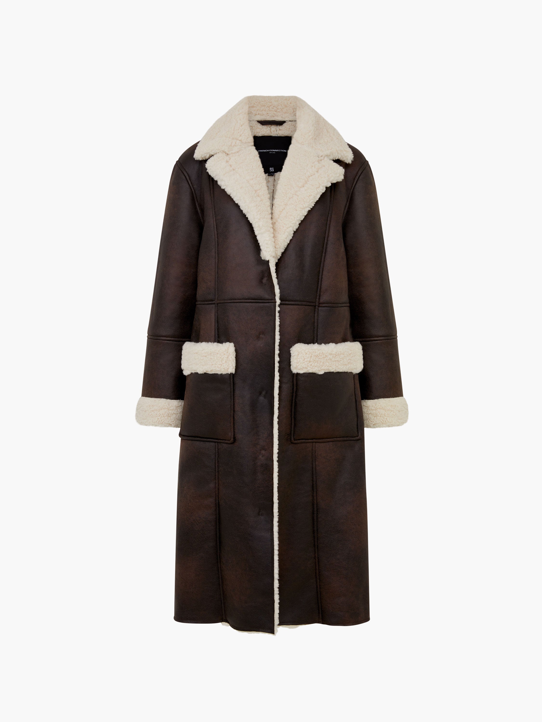 Arizona Faux Shearling Coat