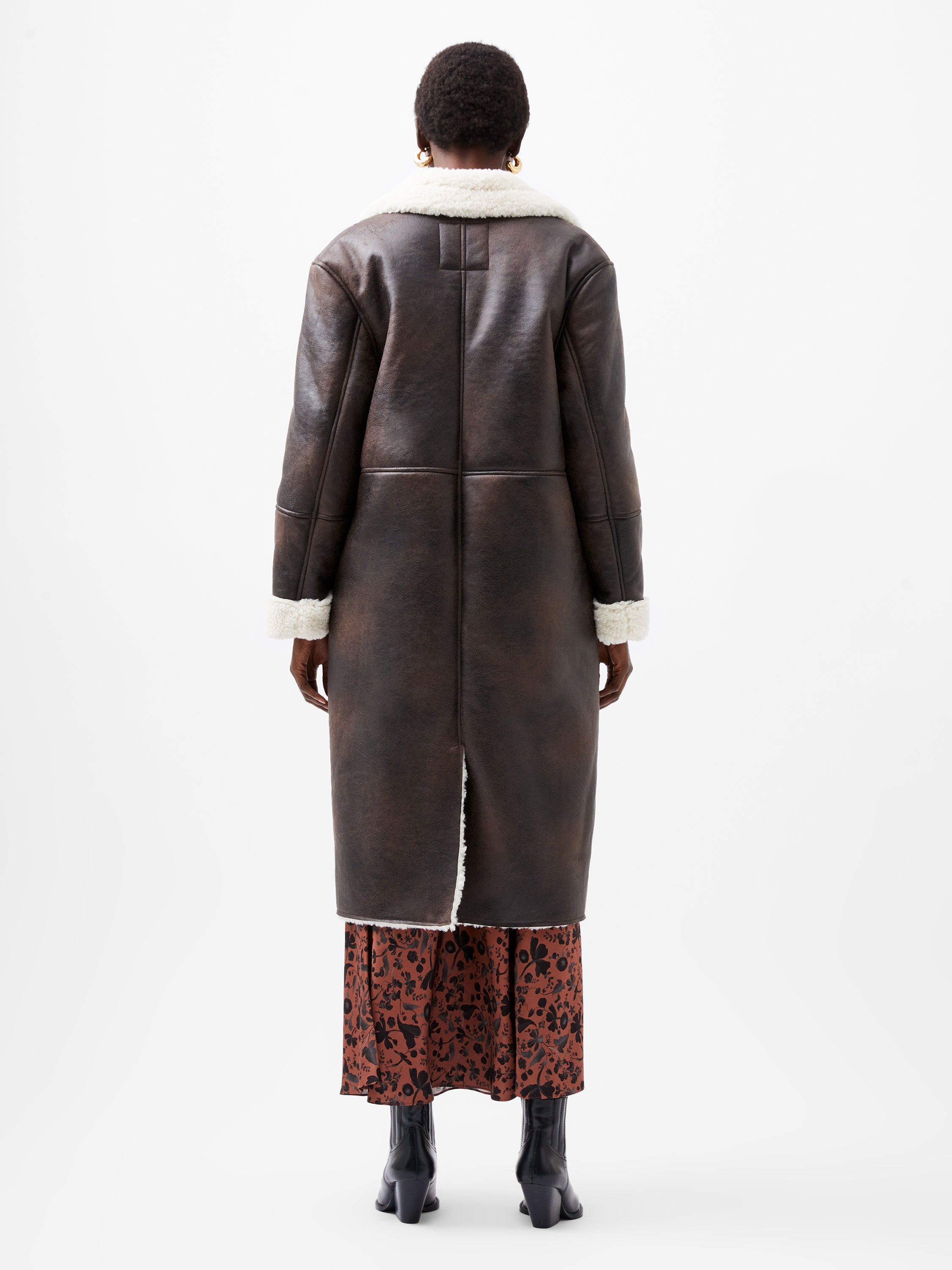 Arizona Faux Shearling Coat