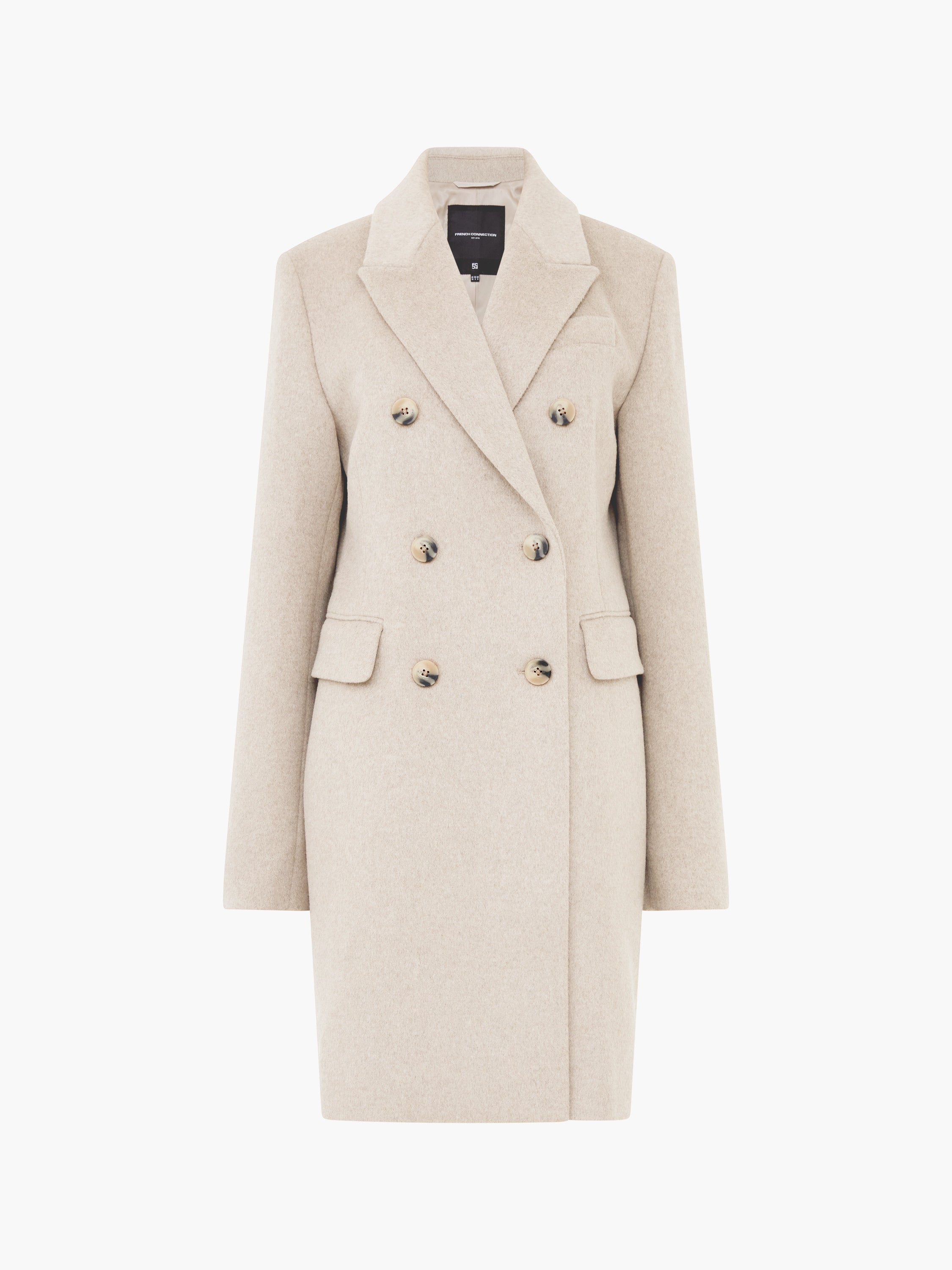 Adele Felt Coat