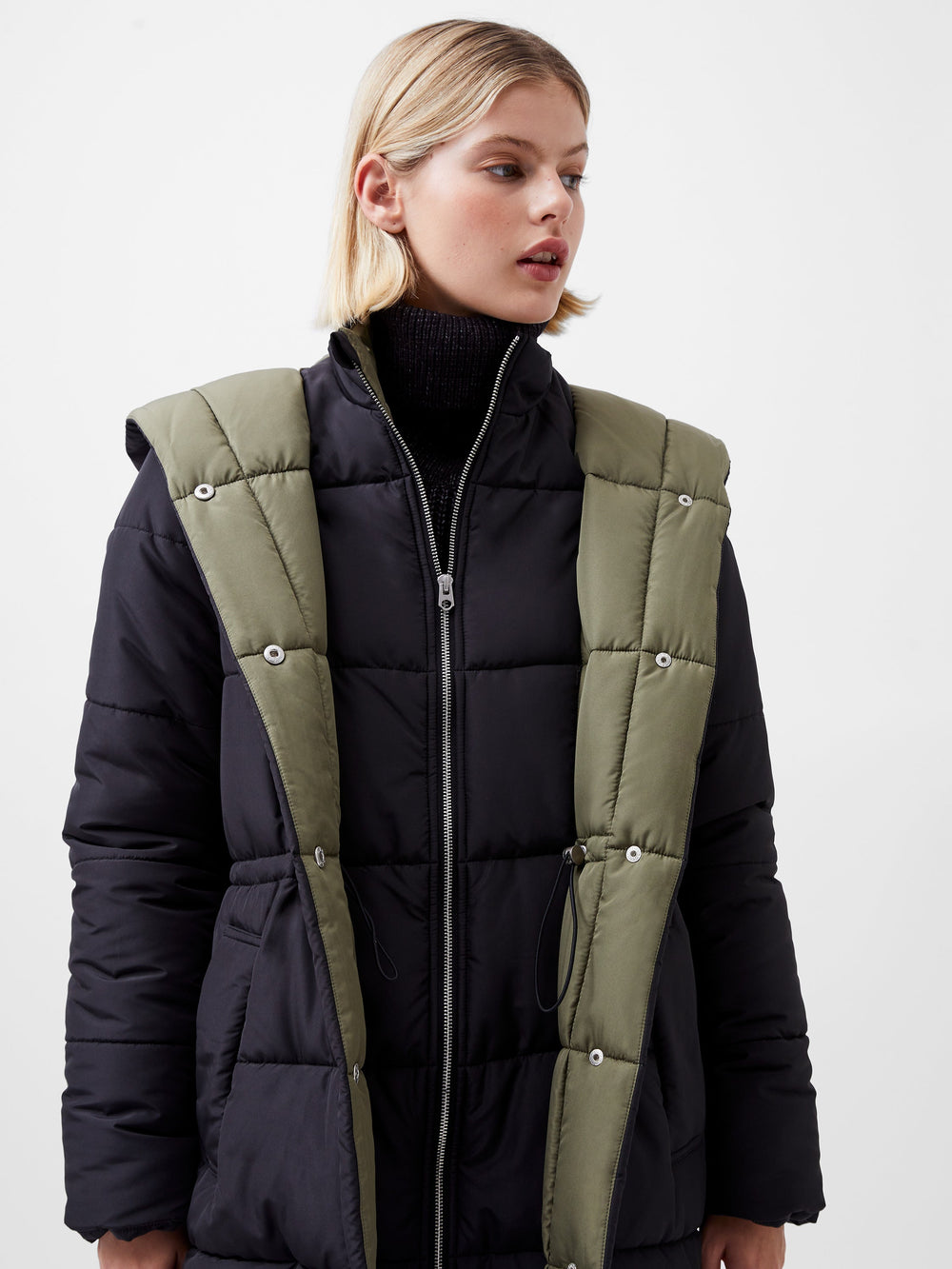 Auden Double Front Puffer Coat French Connection EU