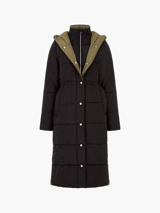 Auden Double Front Puffer Coat