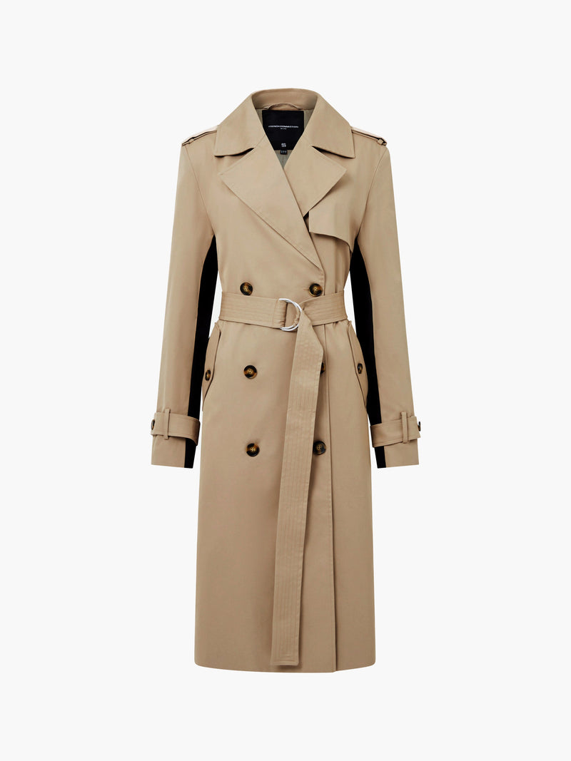 Coco Twill Trench Coat