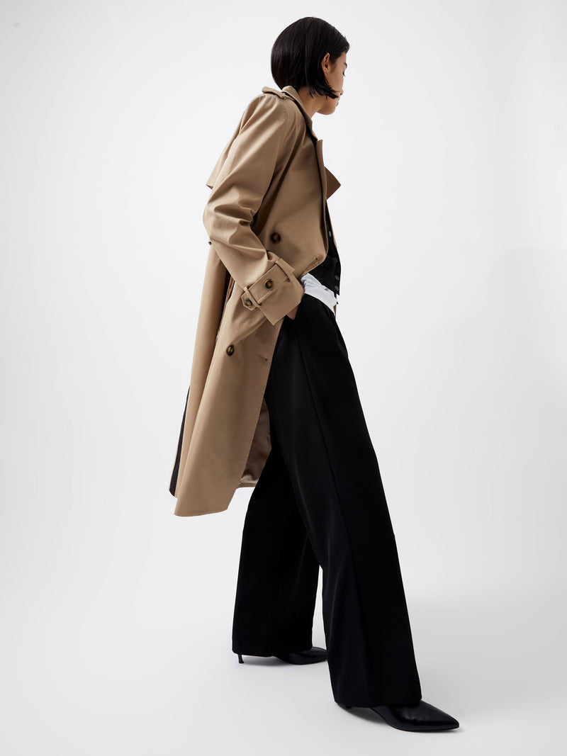 Coco Twill Trench Coat French Connection EU