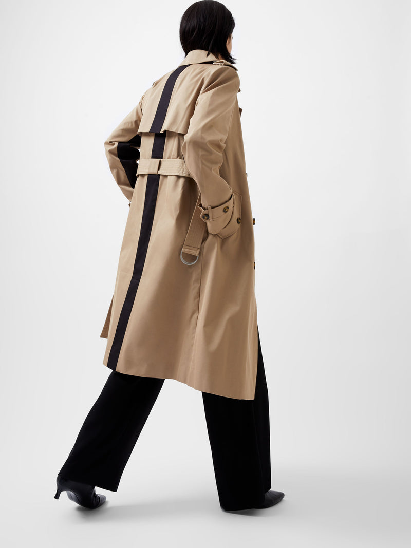 Coco Twill Trench Coat