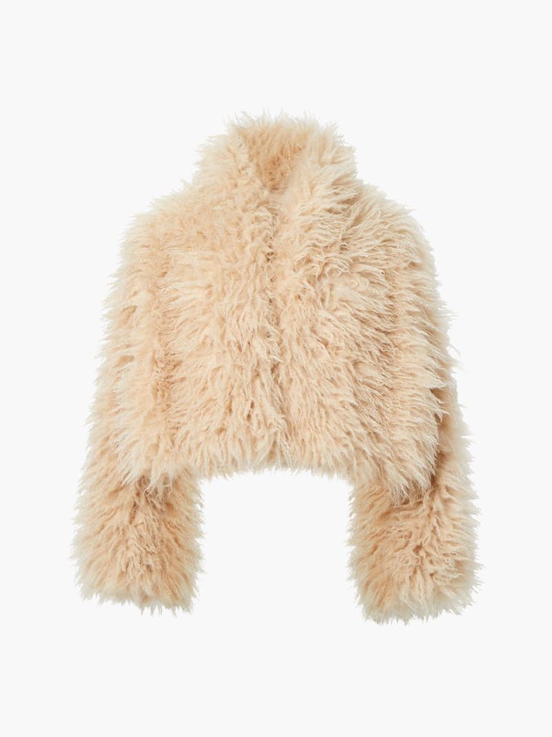 Harvey Faux Fur Jacket