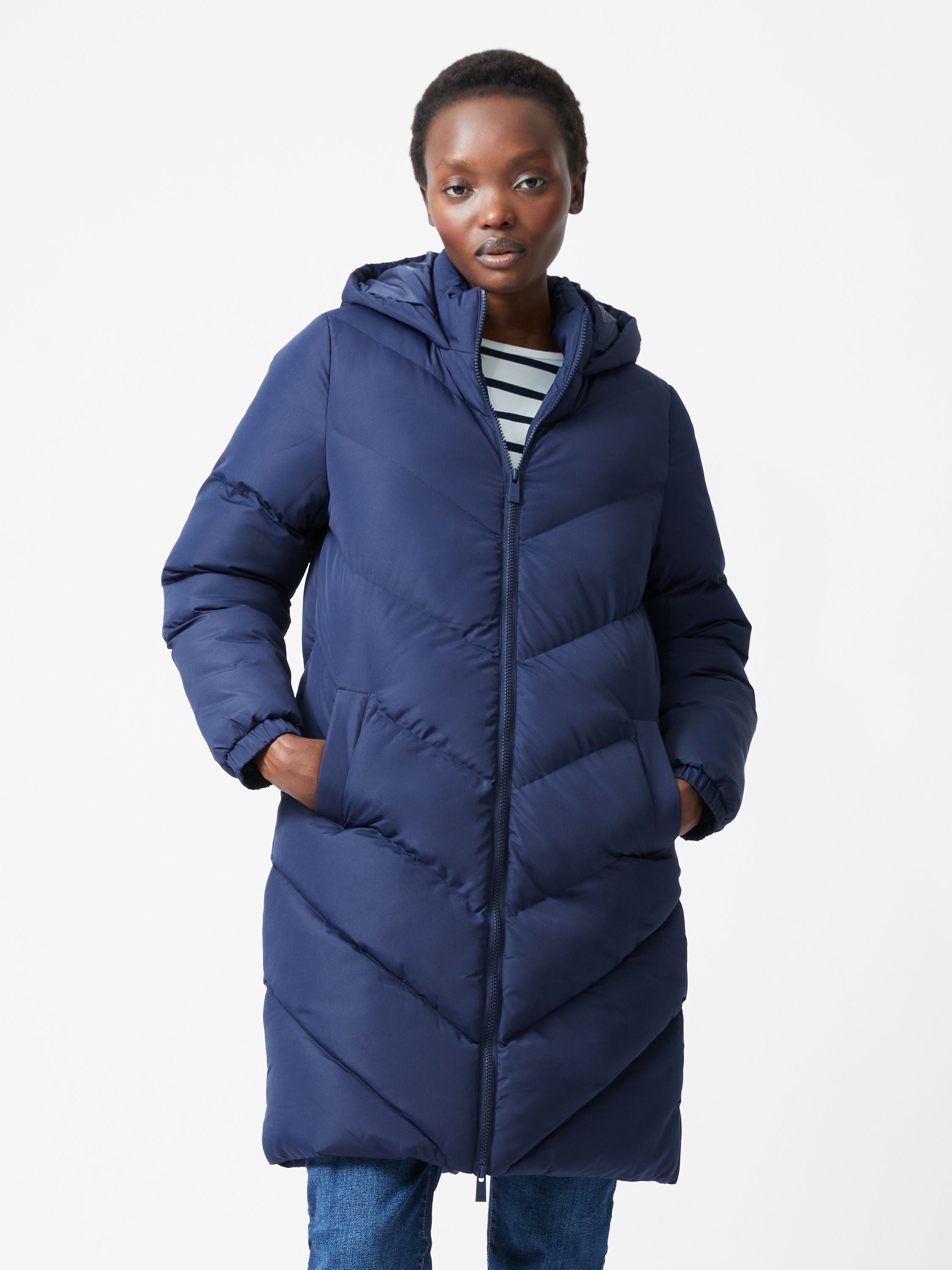 Quilted Coat Long Puffer Coat Monki Oversized Retailer Quilted