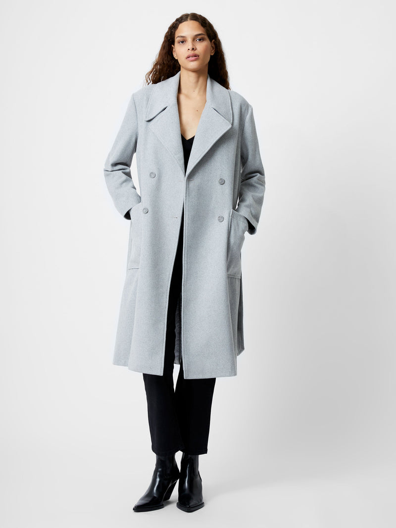 French connection wrap coat hotsell