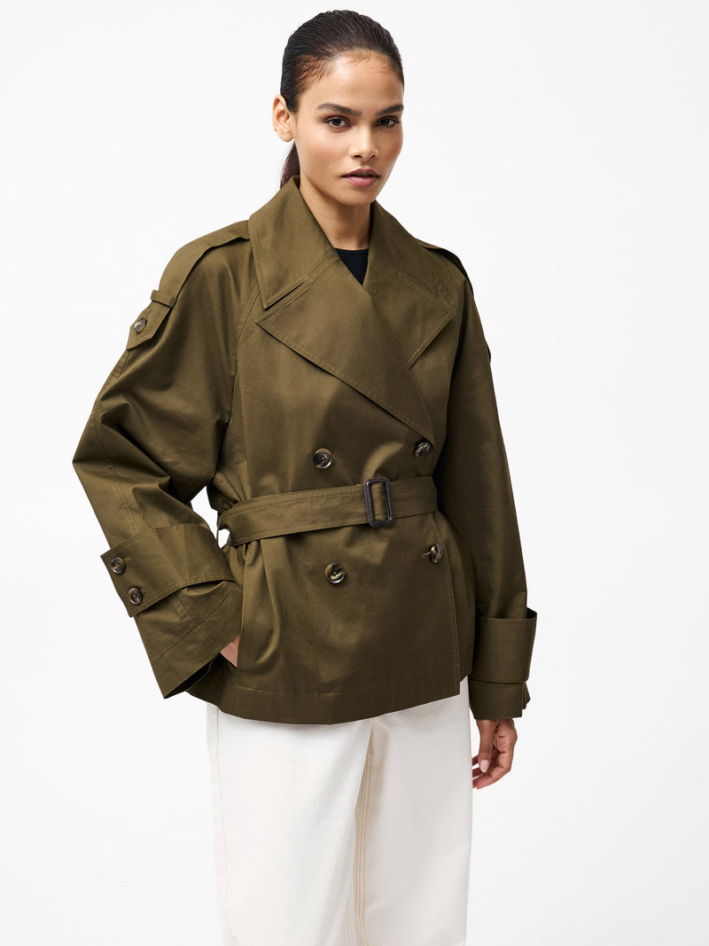 Denby Belted Trench Coat