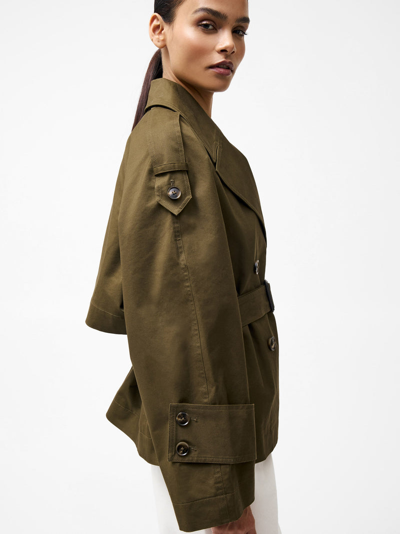 Denby Belted Trench Coat