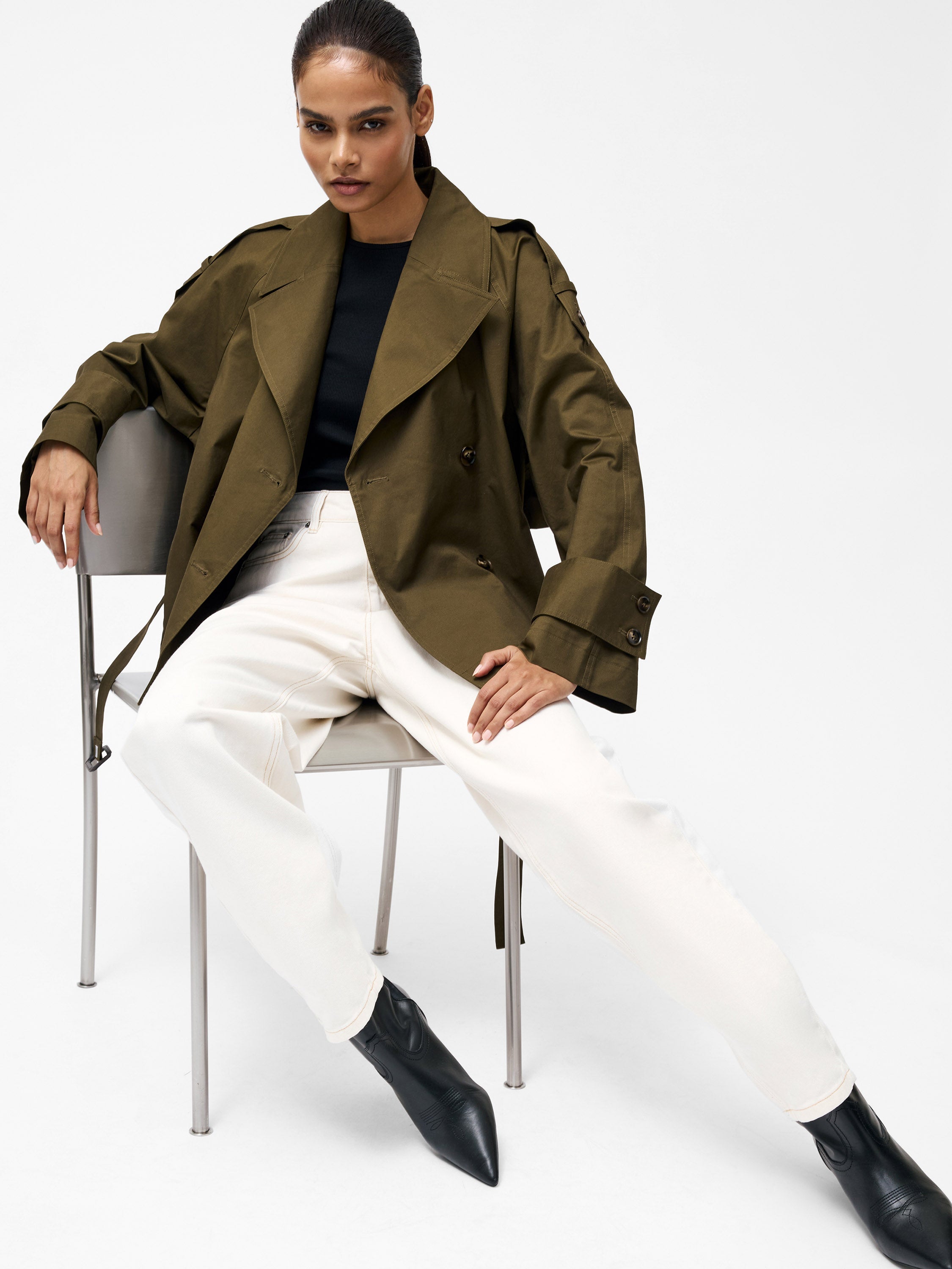 Trench Coat French Connection Blazer Womens French Connection Iola