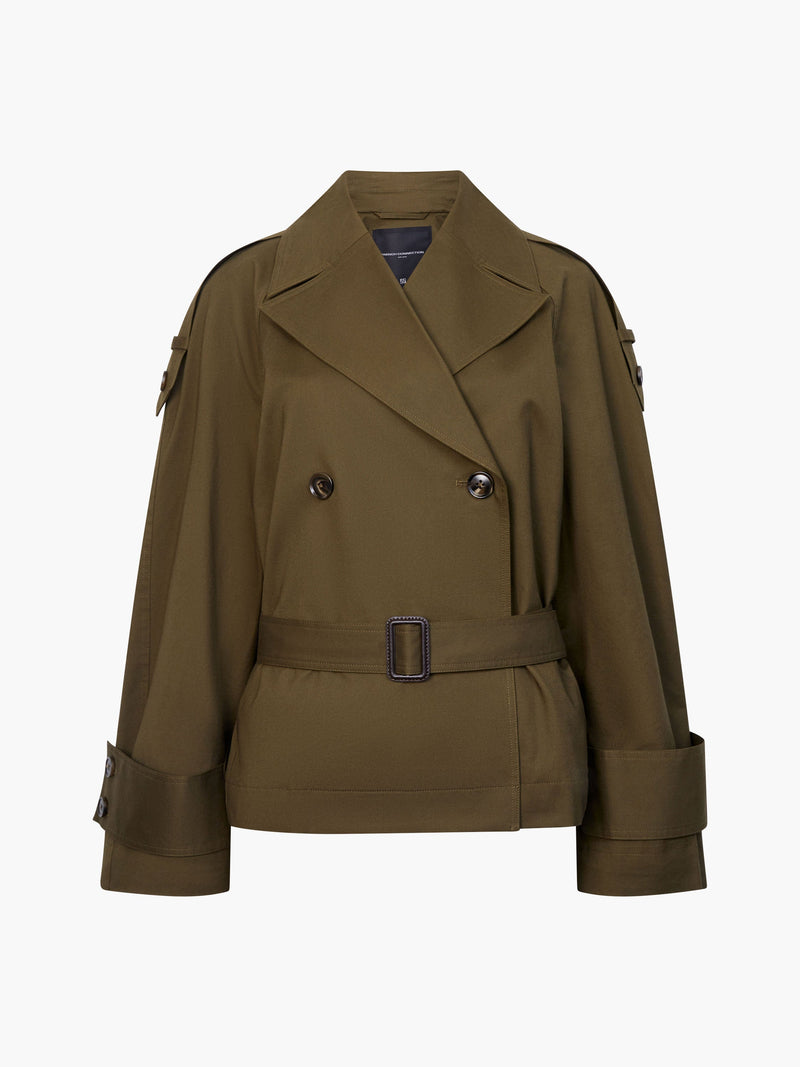 Denby Belted Trench Coat