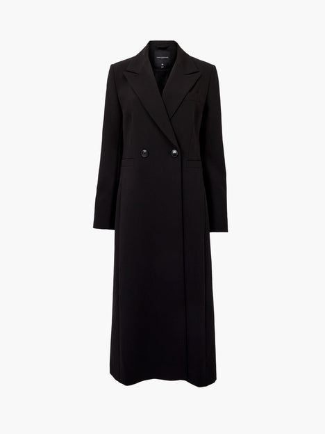 Azra Twill Structured Coat