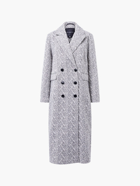 Lowen Wool Double Breasted Coat