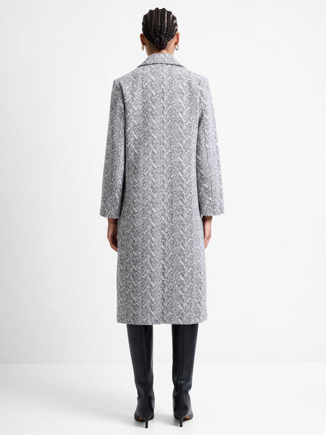 Lowen Wool Double Breasted Coat